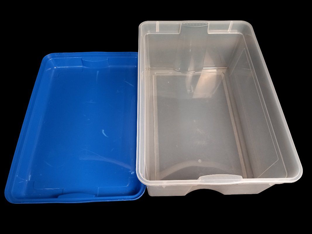 Behälter & Ähnliches: ROTHO Transparente Aufbewahrungsbox mit Deckel – Gebraucht aus Hünenberg von Restwert_Zug 2