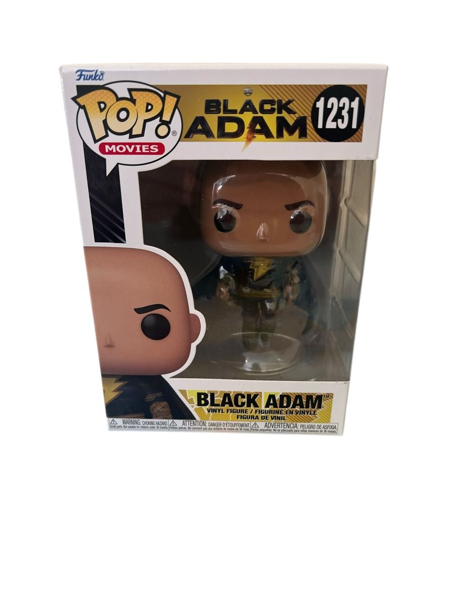 Funko Statuette: FUNKO POP BLACK ADAM #1231  DC – Nuovo (secondo la descrizione) da Murten venduto da Ski-Outlet