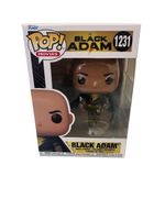 FUNKO POP BLACK ADAM #1231  DC