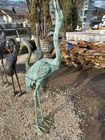Bronze-Kranich