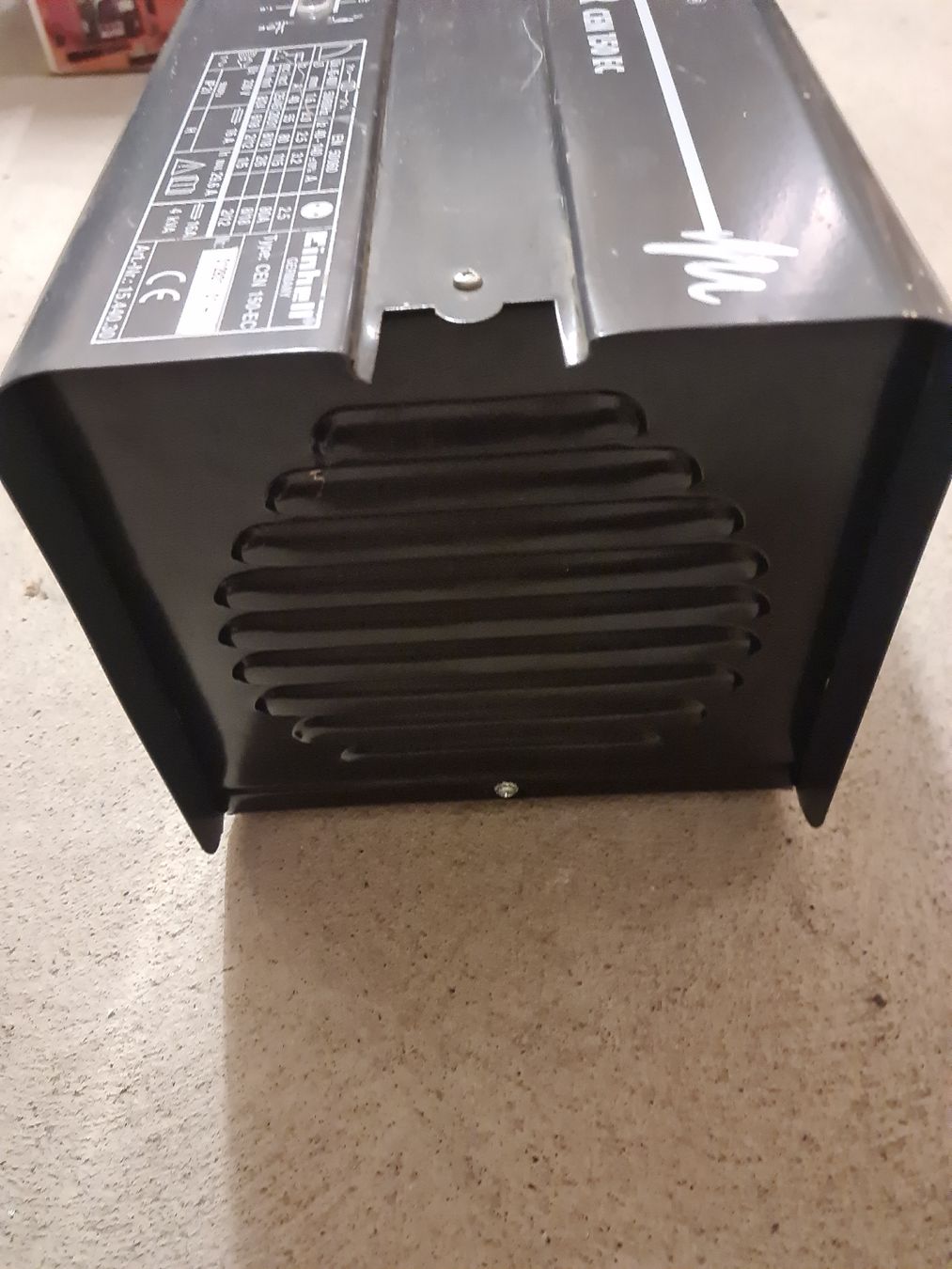 Einhell Postes à souder: Einhell CEN 150-EC Elektroschweissgerät – Défectueux à Rickenbach Sulz par dpue-974 2