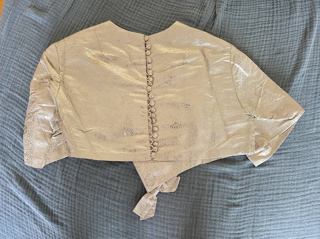 Kleider: Silbernes Hochzeitskleid von 1965 – Gebraucht aus Pratteln von Solitair1a 3
