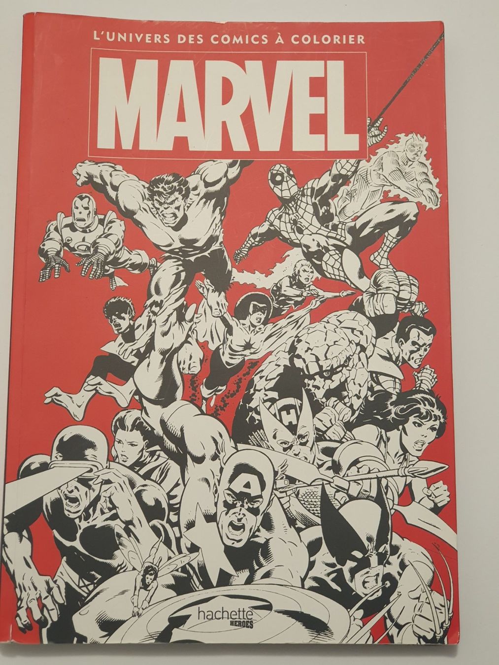 Fumetti: MARVEL Comics / Malbuch 2015 à colorier #L – Usato da Oberdorf BL venduto da BaldenEagle