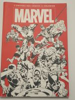 MARVEL Comics / Malbuch 2015 à colorier #L