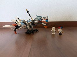 Ninjago 2260 Eisdrachenangriff