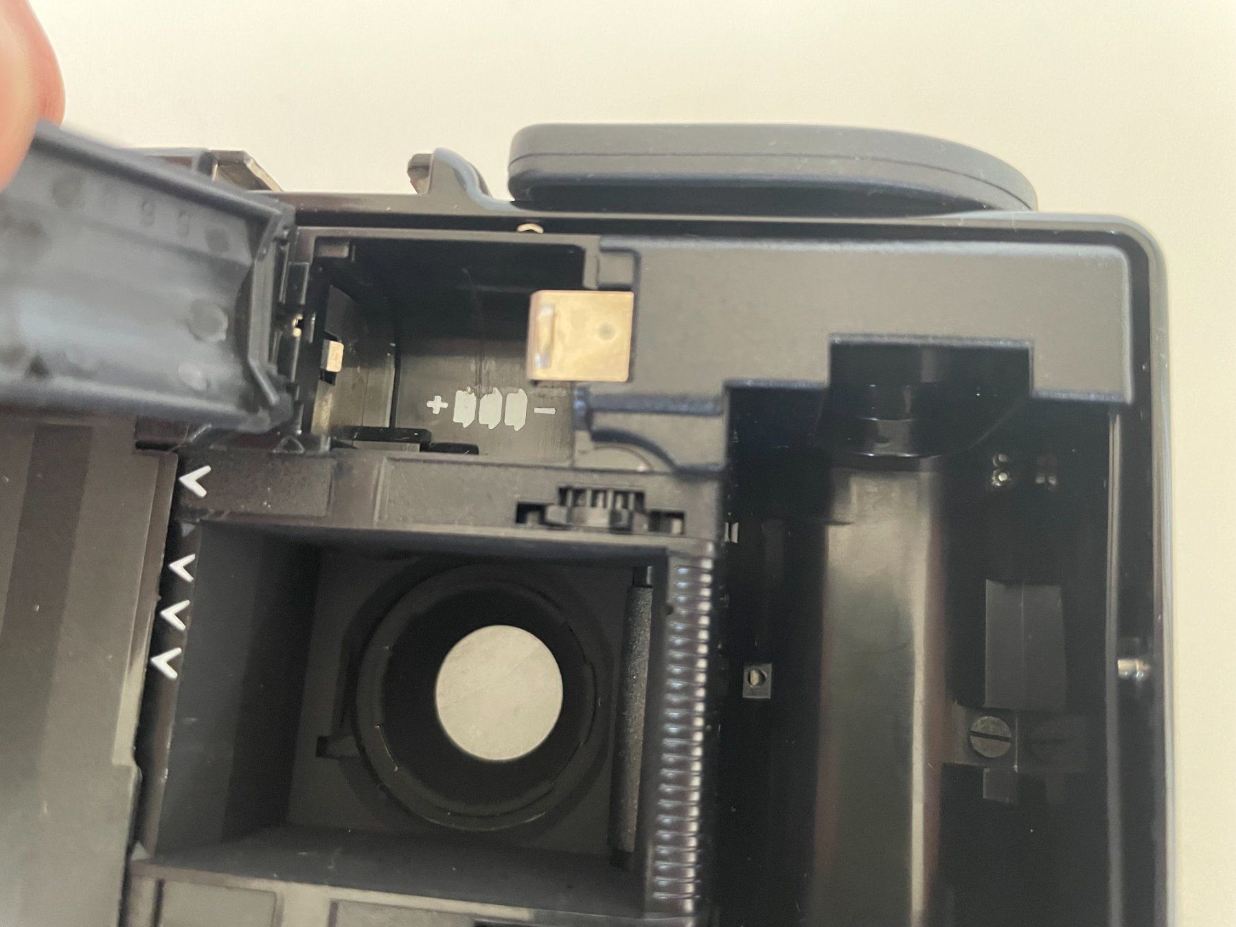 Agfa Kamera: Agfa Optima 535 Sensor – Defekt aus Petit Lancy von gil_hr6v 7