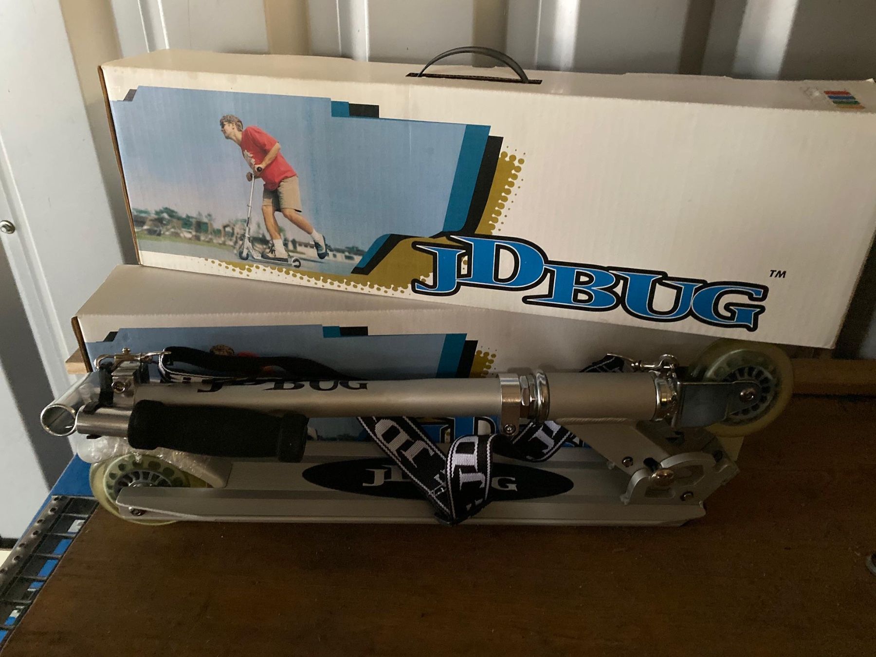 Kickboard: JDBug Kickboard, Roller, Trottinett, Scooter – Neuf avec emballage d'origine à Oberengstringen par Buergi_AG_Trading 3