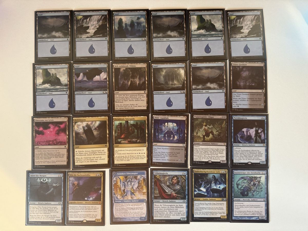 Hasbro Spiele: Magic EDH Commander Deck - Inalla – Gebraucht aus Bättwil von  4
