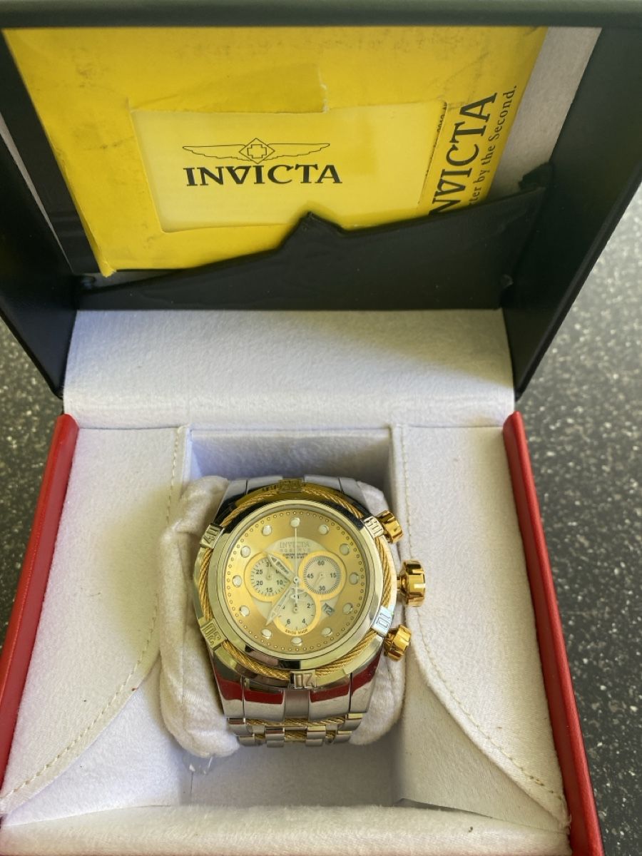 Invicta Uhren: Invicta Reserve Uhr – Gebraucht aus Roggwil BE von Treepalms