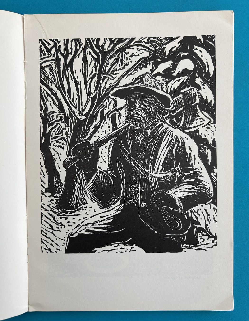 Libri: WILLI WENK: HOLZSCHNITTE (1933) – Usato da Zürich venduto da Domus09 2