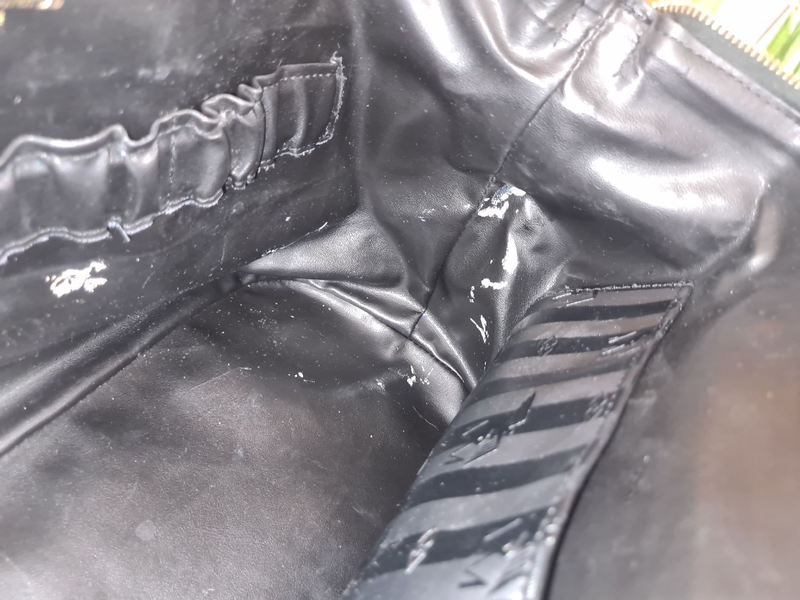 Maison Mollerus Borse da donna: Maison Mollerus Kosmetiktasche Schwarz – Usato da Adligenswil venduto da FriedasWelt 2