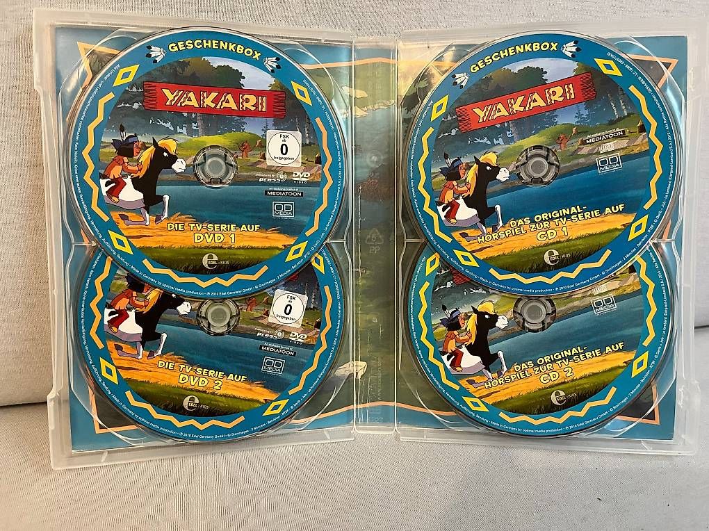 Spiele: Yakari Geschenkbox – Gebraucht aus Bühl BE von psos 2