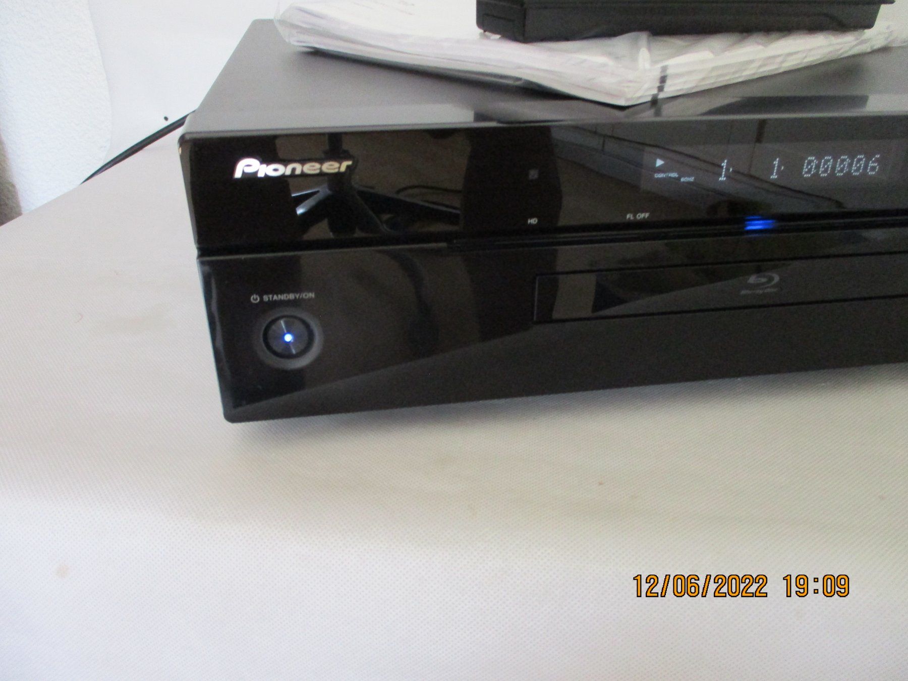 Pioneer Audio- & Mediensysteme: Pioneer Blu-Ray Disc Player, Model BDP-51FD, DVD codefree! – Gebraucht aus Liestal von Disc-Point 2