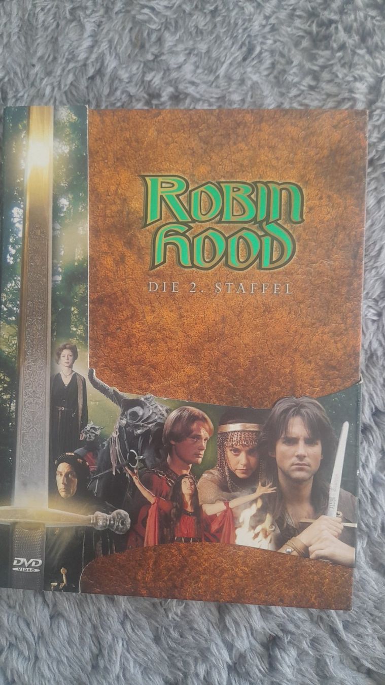Tutti i DVDs: ROBIN HOOD  2.STAFFEL   DVD – Usato da Wetzikon ZH venduto da Ramones01