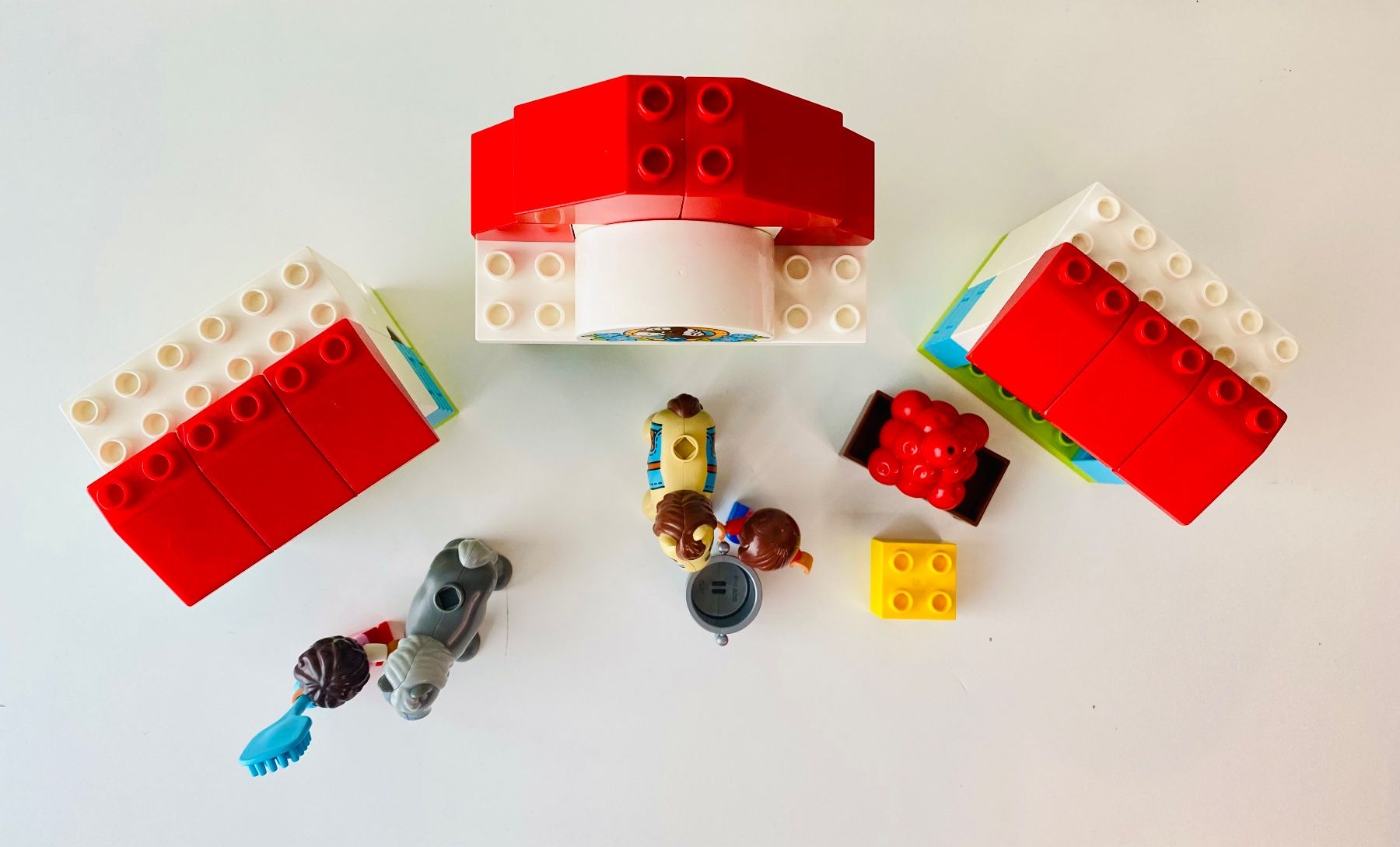 Lego Baukästen: Lego Duplo 10868 Pferdestall – Gebraucht aus Mellingen von Lapequenita 2