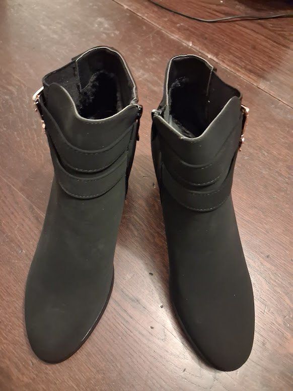 Damenschuhe: Bottines noire 41 – Neu und originalverpackt aus Genève von Bell-47 1