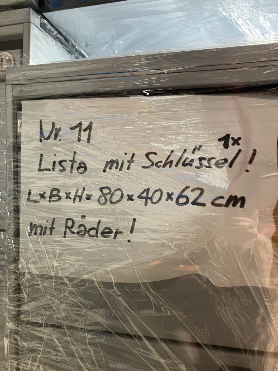 Lista Banconi: Lista Rollkorpus drei Stk – Usato da Uerkheim venduto da Dealer-4813 1