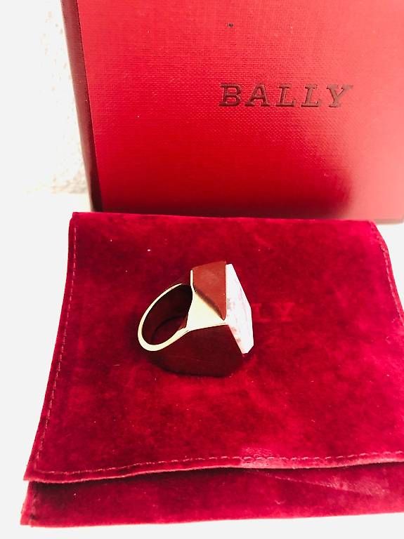 Anelli: BALLY Ring Gr. 56 Gold/rosa (neu) – Nuovo (secondo la descrizione) da Spreitenbach venduto da MomoFranky