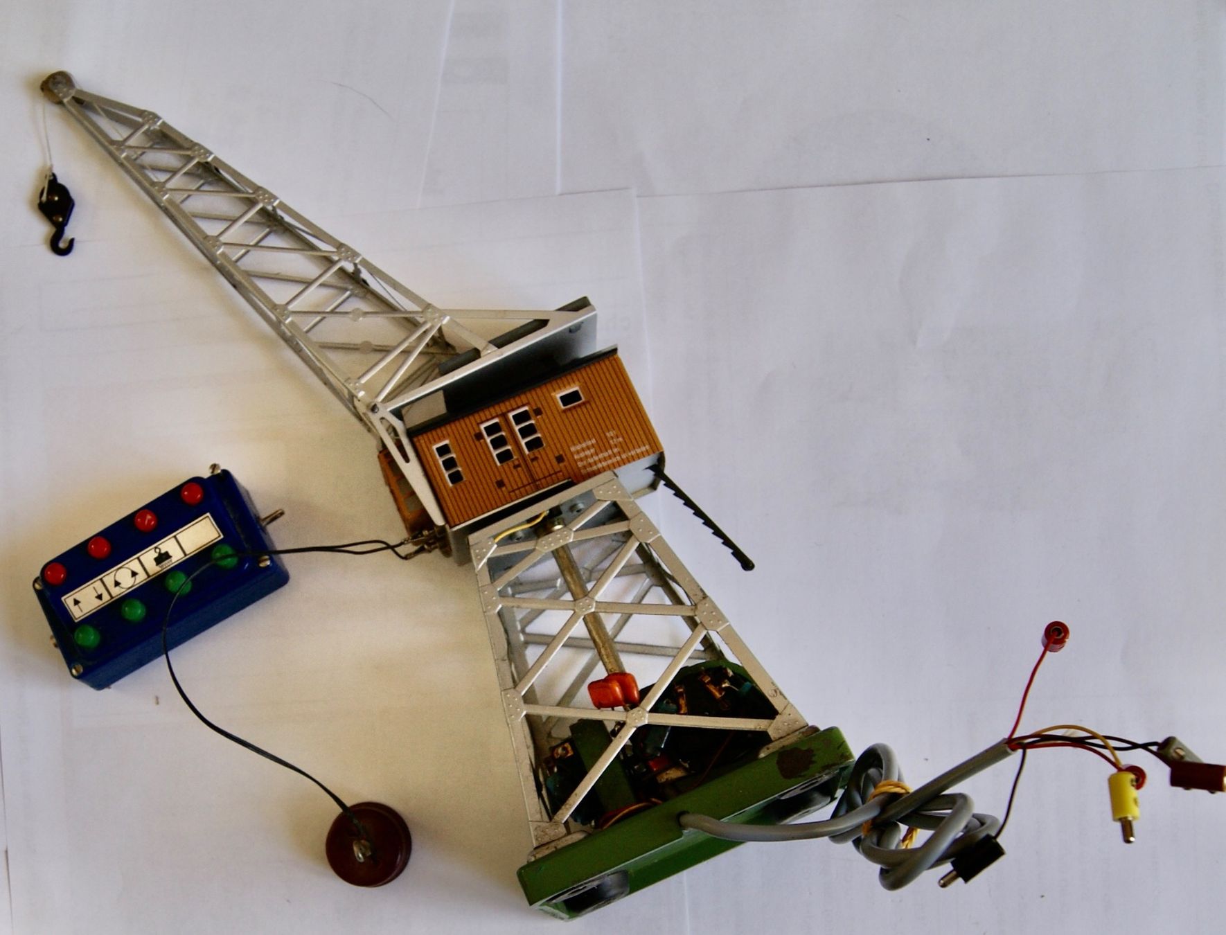 Märklin Modellini di ferrovie: Grue Marklin 7051 – Usato da Morrens VD venduto da alain50 3