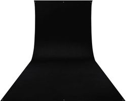 Foto Backdrop Schwarz