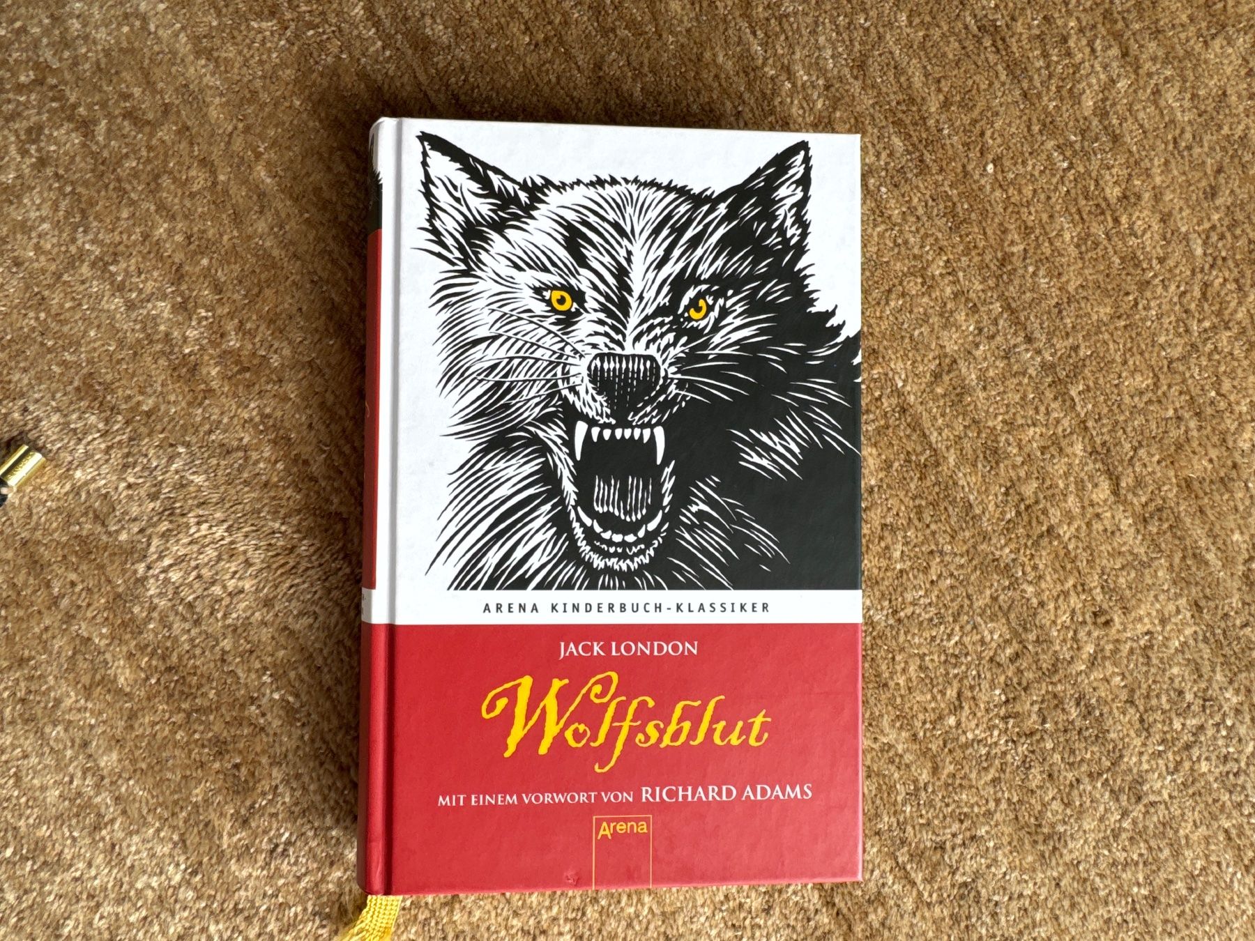 Bücher: Wolfsblut - Jack London – Neu (gemäss Beschreibung) aus Aarau von Kilauea