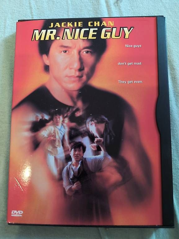 Tous les DVDs: MR.Nice Guy Jackie Chan – D'occasion à Wangen b. Olten par kim_x9zn