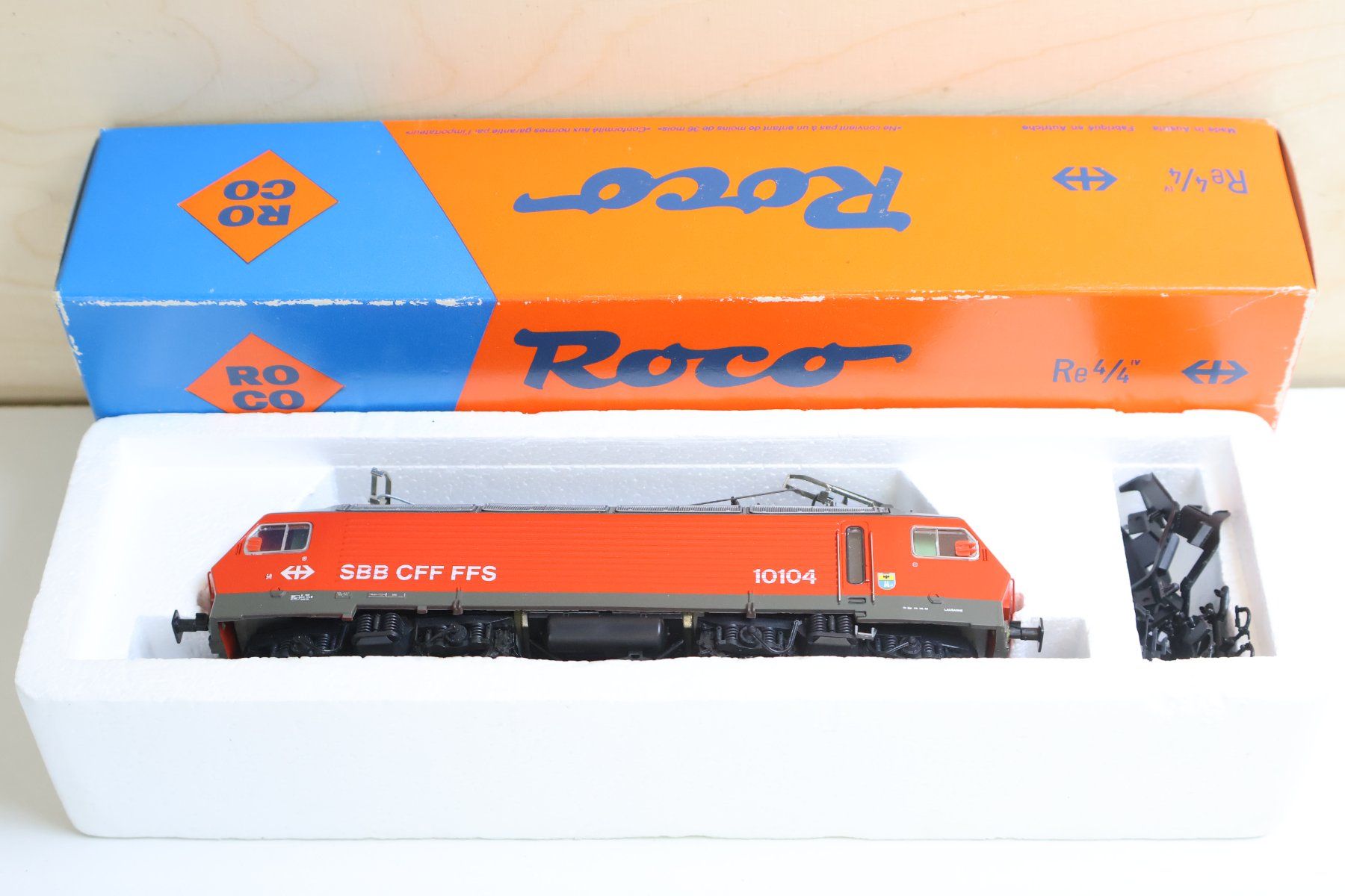 Roco Trains électriques: ROCO SBB Re 4/4 E-Lok - 04178A - H0 – D'occasion à Winterthur par Monstera 3