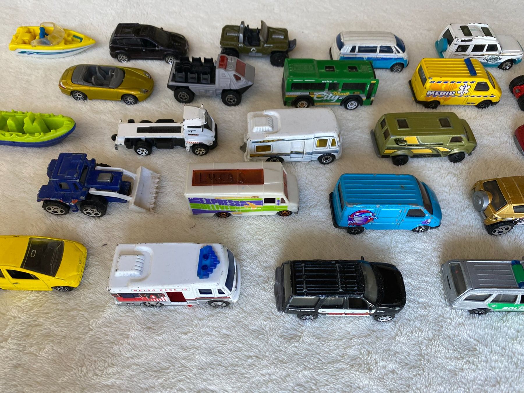 Matchbox Giocattoli: Matchbox Sammlung 27 Spielzeugautos – Usato da Spiez venduto da Mlandcruiser 7