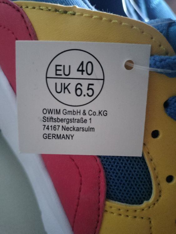 Lidl Chaussures hommes: Neue ungetragene Lidl Kult Schuhe, Grösse 40 – Neuf (Voir description) à Schwanden Sigrisw par len_9yqg 2