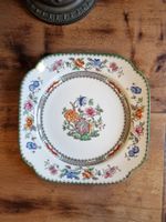 Copeland Spode Chinese Rose Platte Antik England