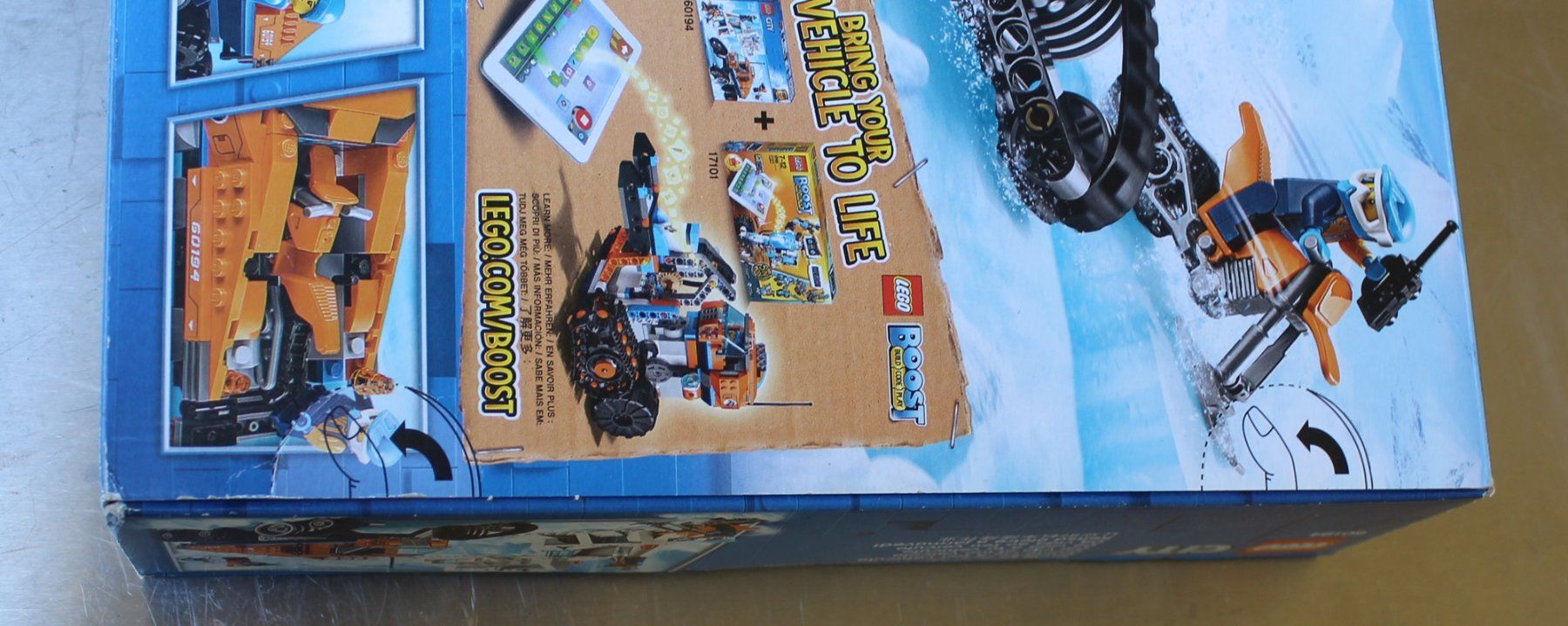 3x Lego City 60194 Arktis-Erkundungstruck + 5620 + 8401 (Neu (gemäss ...