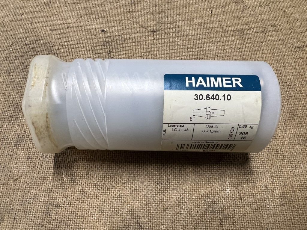 Attrezzi per industria metallurgica: Haimer BT30 10 x 80 Schrumpffutter – Usato da Zuchwil venduto da dragosmd-maschinen 4