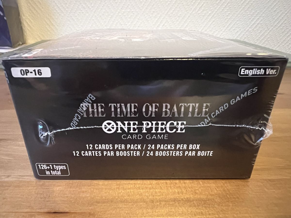 Bandai Sammelbilder & Trading cards: One piece pre-released Op16 Display – Neu und originalverpackt aus Lausanne von SGN_Collectible 3