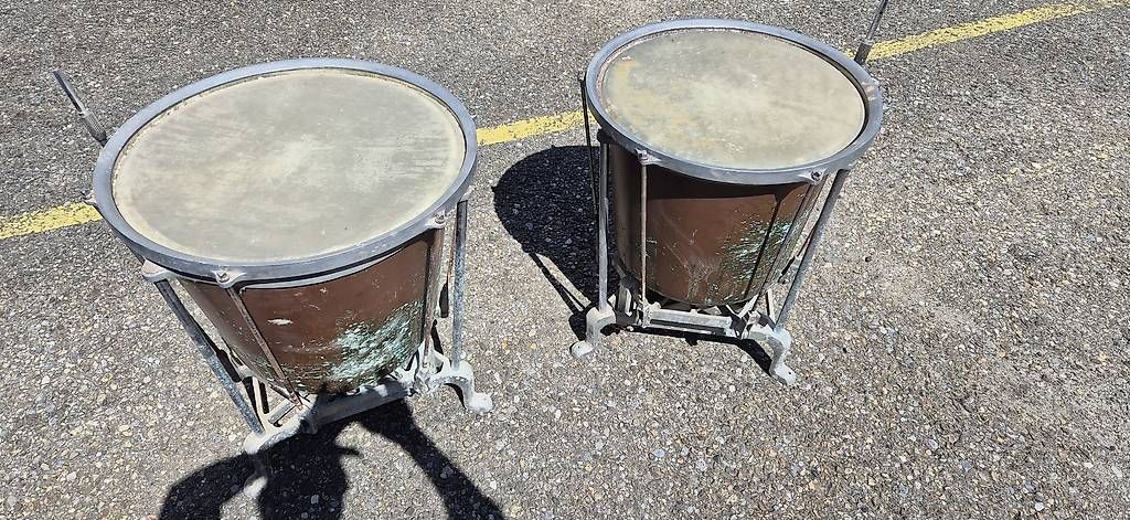 Strumenti musicali: Timbales vintage  – Usato da Moudon venduto da bro_k9nj 4