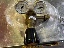 Druck Reduzier Ventil Manometer 1Lot