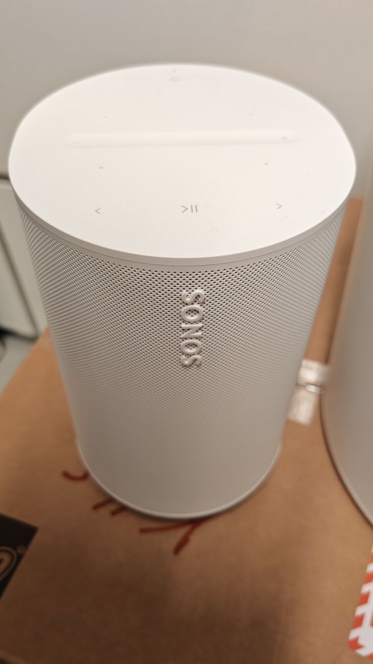 Haut-parleurs: Sonos Bundle Sub Mini + 2 Era 100 (weiss) – D'occasion à Niederrohrdorf par ursgut-vinyl 2