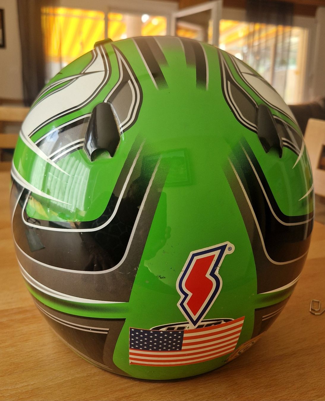 HJC Caschi & visiere: Motorradhelm HJC Cross – Usato da Zizers venduto da Zigity 2