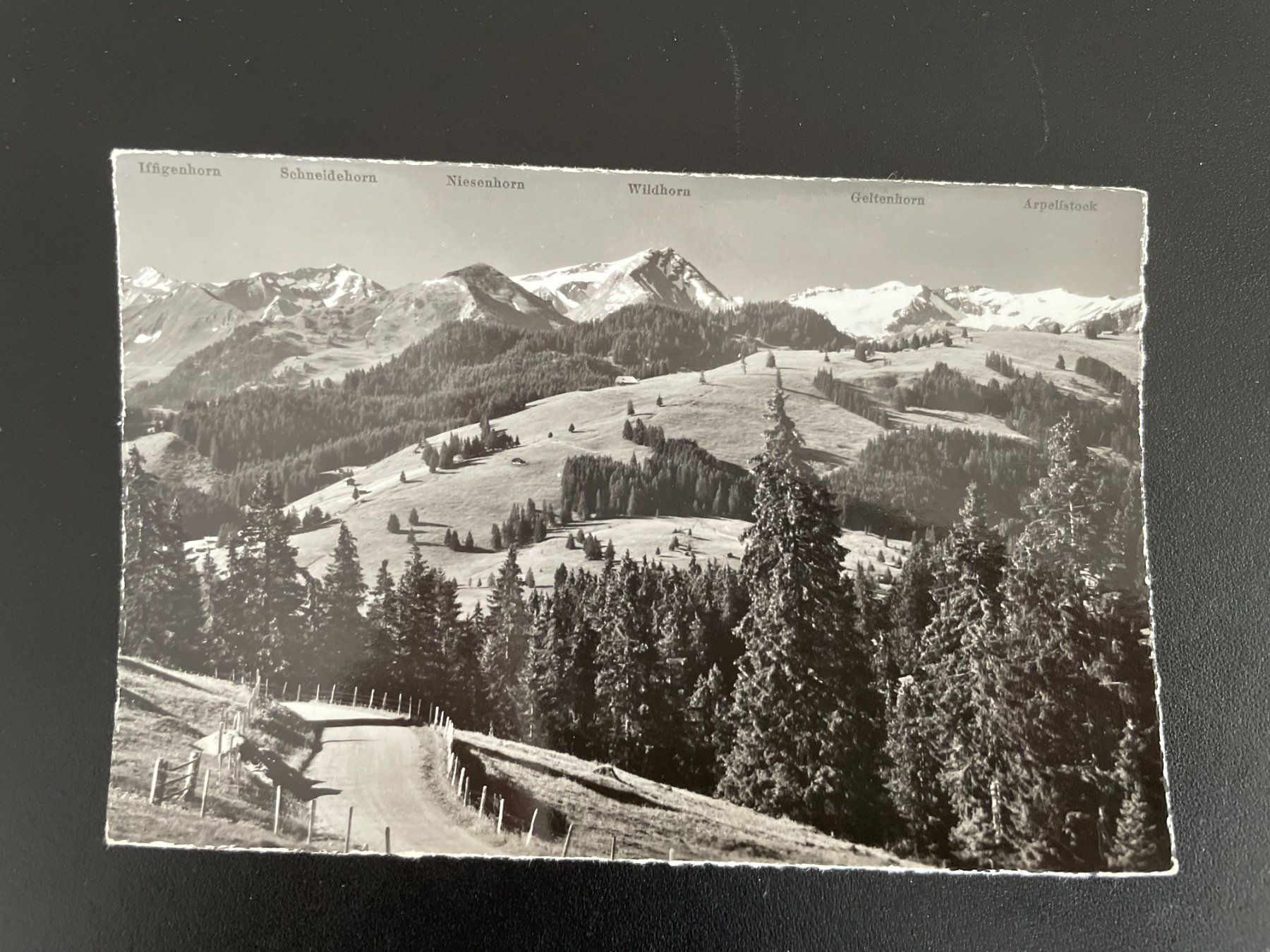 Cartoline postali: AK FR am Jaunsee – Usato da Thal venduto da Danny82