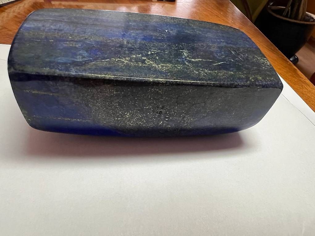 Pietre preziose: Exceptionnel bloc de Lapis Lazuli – Usato da Neuchâtel venduto da alexandrigor 3
