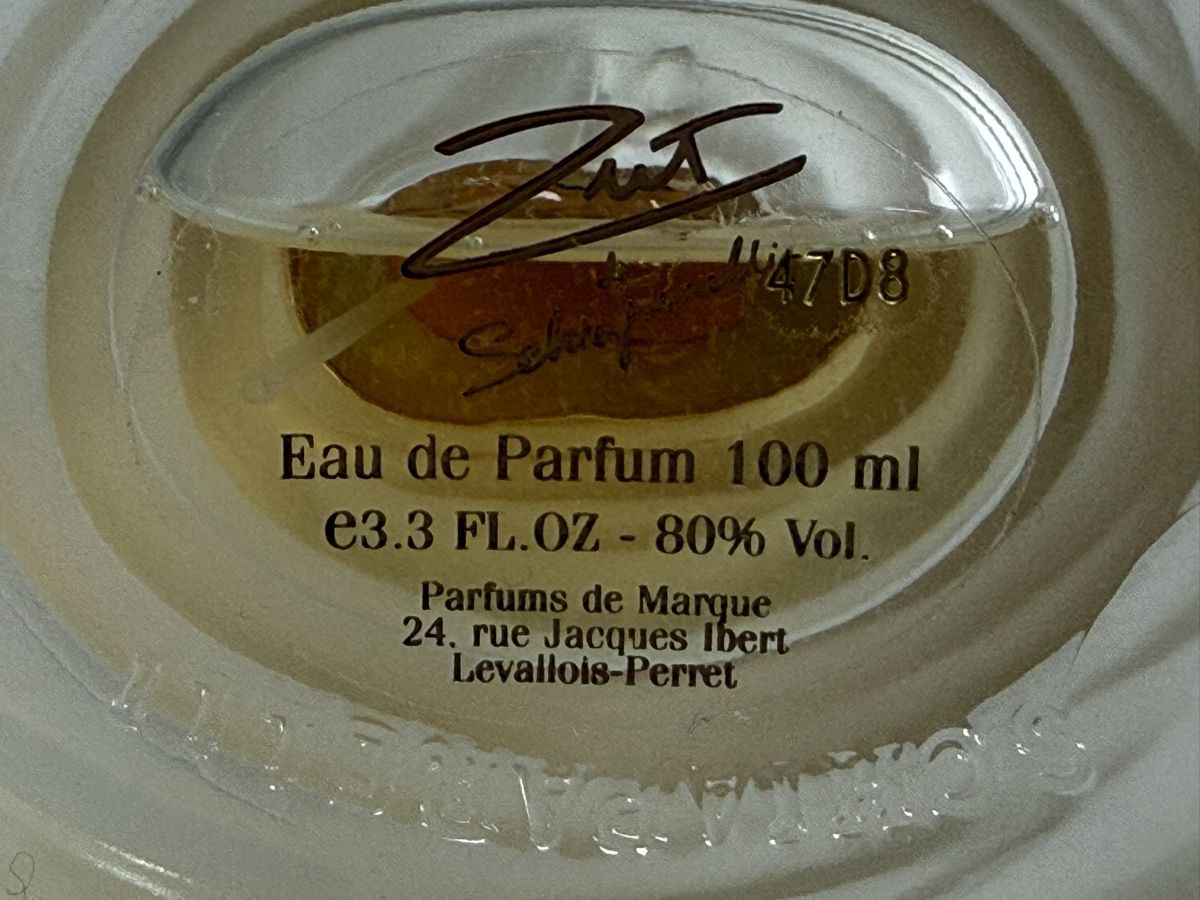 Profumi & Eau de Toilette: Eau de Parfum ZUT DE SCHIAPARELLI 100ml   – Usato da Konolfingen venduto da petzipetz 3