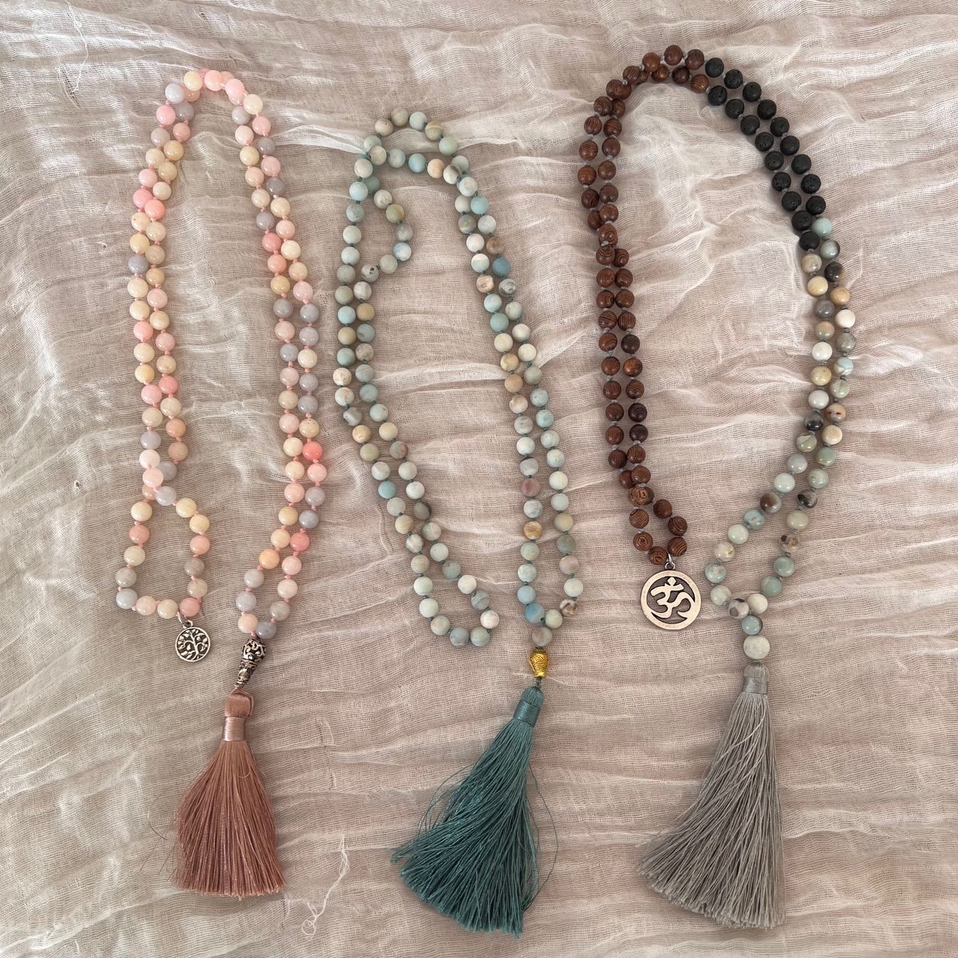 Catenine: Mala en amazonite – Nuovo e nell'imballaggio originale da Pully venduto da sunaddict 3