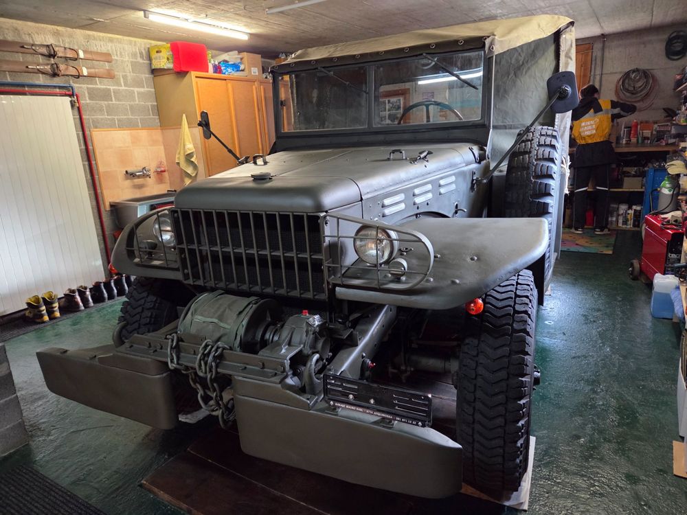 DODGE WC 52 (Gebraucht) in olivone für CHF 27000 – nur Abholung auf ...
