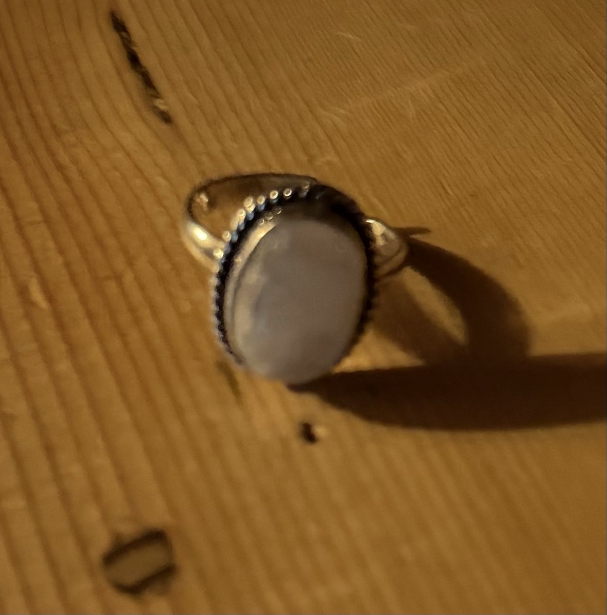 Ringe: Ring mit Mondstein – Neu (gemäss Beschreibung) aus Donat von troja007