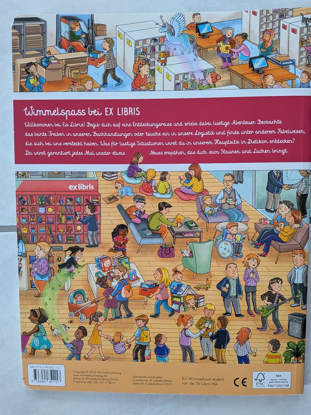 Bücher: Wimmelspass bei EX LIBRIS – Neu (gemäss Beschreibung) aus Wädenswil von Mamacita60 2
