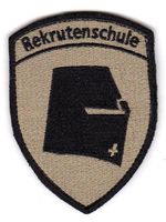 Badge Rekrutenschule Panzer RS