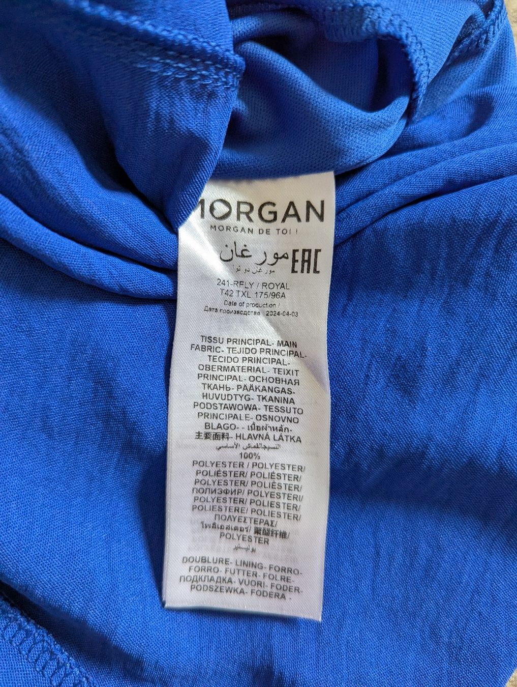 Morgan Vestiti: robe Morgan 42 – Usato da Montreux venduto da dem_gyt9 5