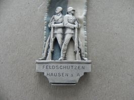 Medaille Schützenfest Feldschützen Hausen am Albis ca. 1950