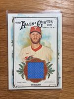 Topps Allen & Ginter Zack Wheeler Relic