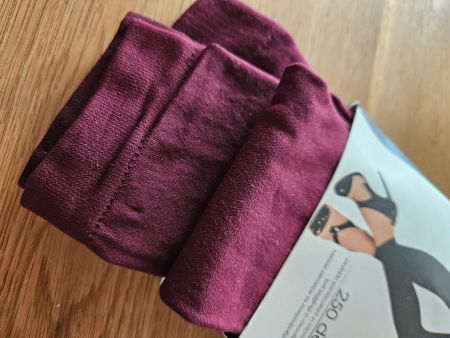 Leggins in bordo