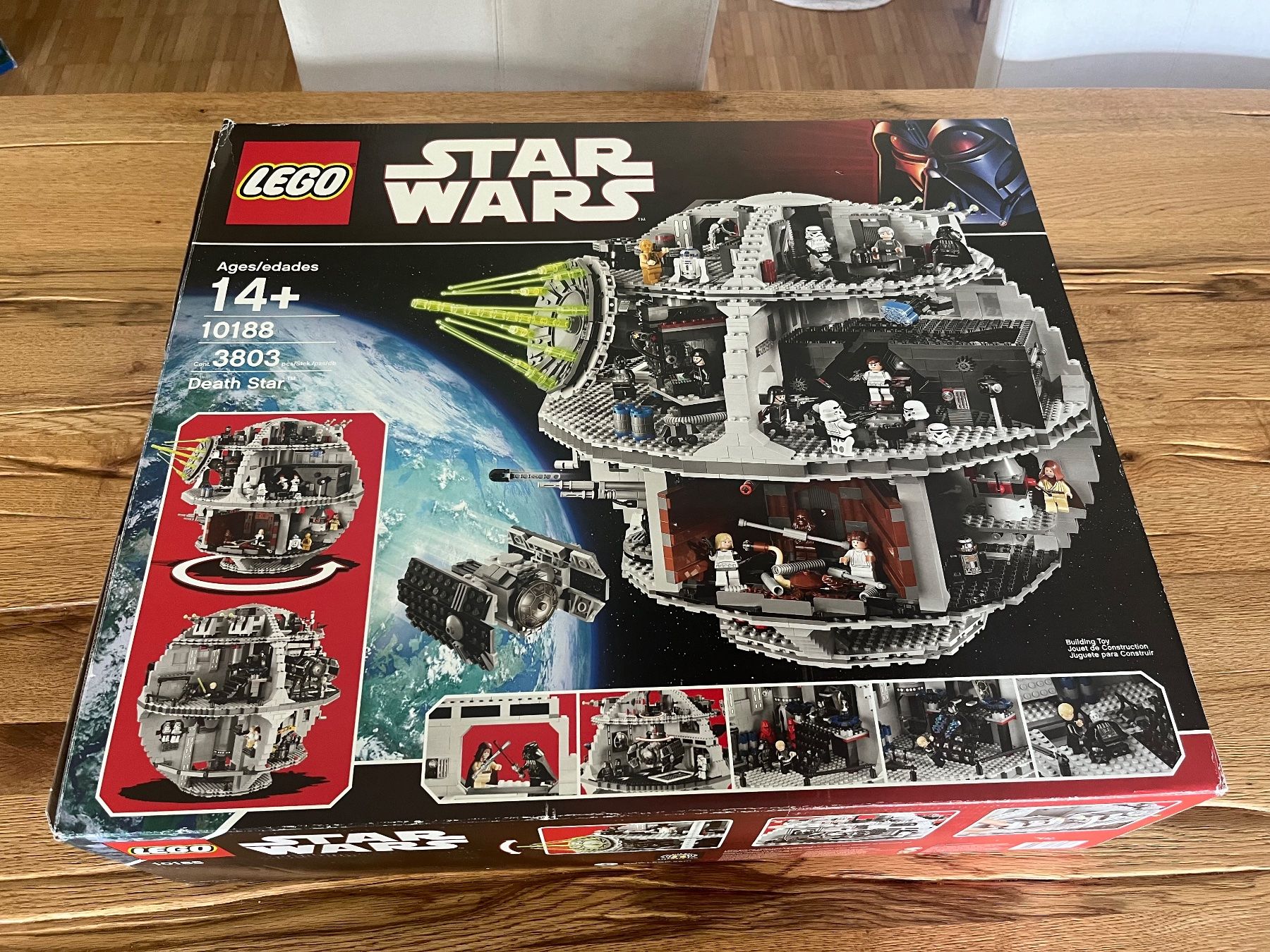 Lego Baukästen: LEGO Star Wars  Death Star  10188 – Neu (gemäss Beschreibung) aus Elgg von aar-ta340